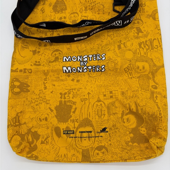 Pop Mart• THE MONSTERS 10th Anniversary EXCLUSIVE tote bag - NWT•in factory bag - Picture 3 of 8